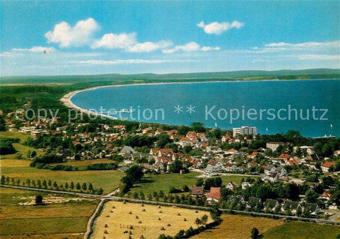 Timmendorfer Strand Fliegeraufnahme