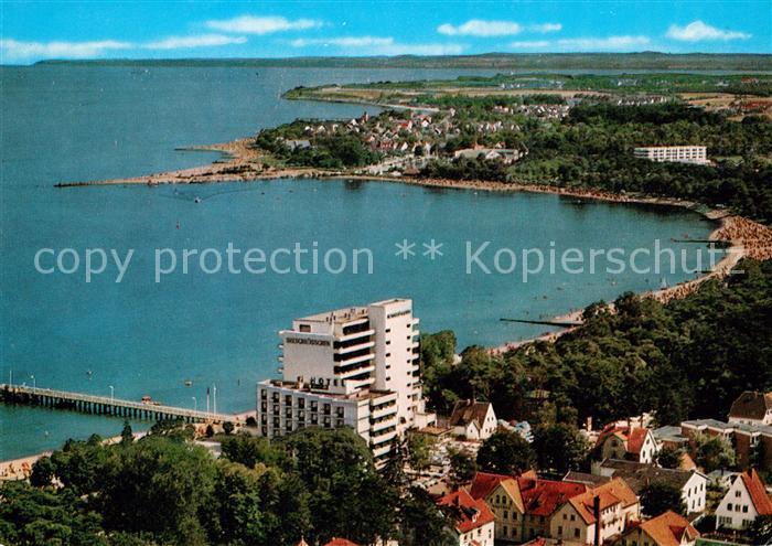 Timmendorfer Strand Fliegeraufnahme