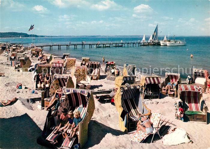 Timmendorfer Strand Strand Seebruecke