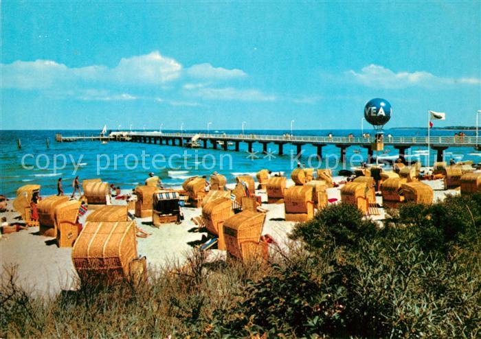 Timmendorfer Strand Seebruecke