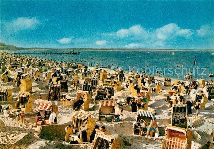 Timmendorfer Strand Strand