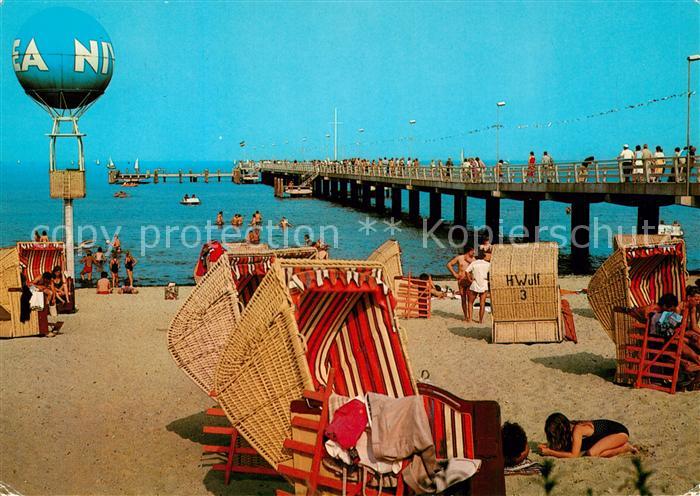 Timmendorfer Strand Seebruecke