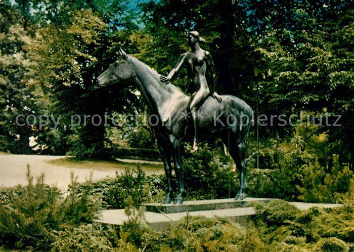 Timmendorfer Strand Amazone Kurpark