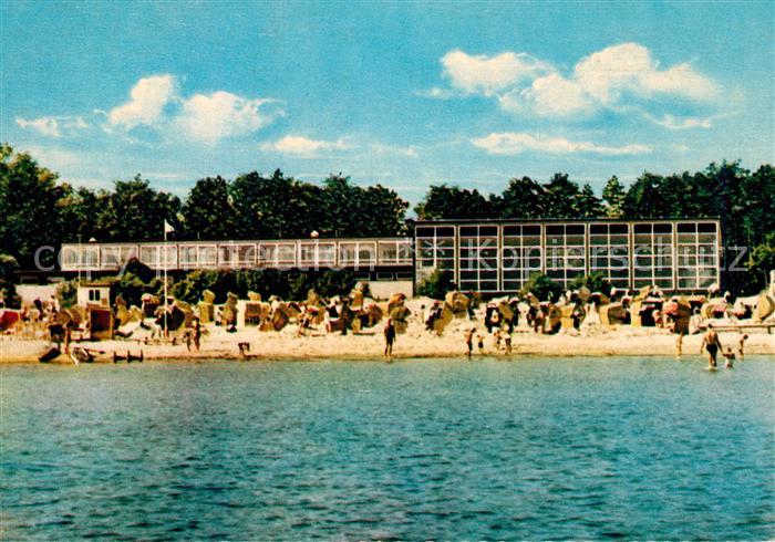 Timmendorfer Strand Strand Kur-Schwimmhalle