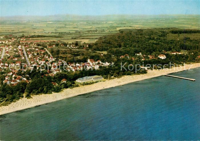 Timmendorfer Strand Fliegeraufnahme