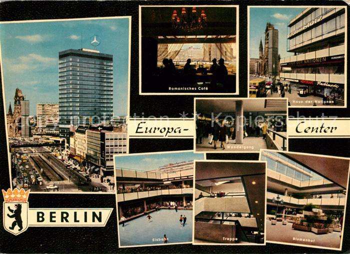 BERLIN DE Europa-Center Haus der Nationen