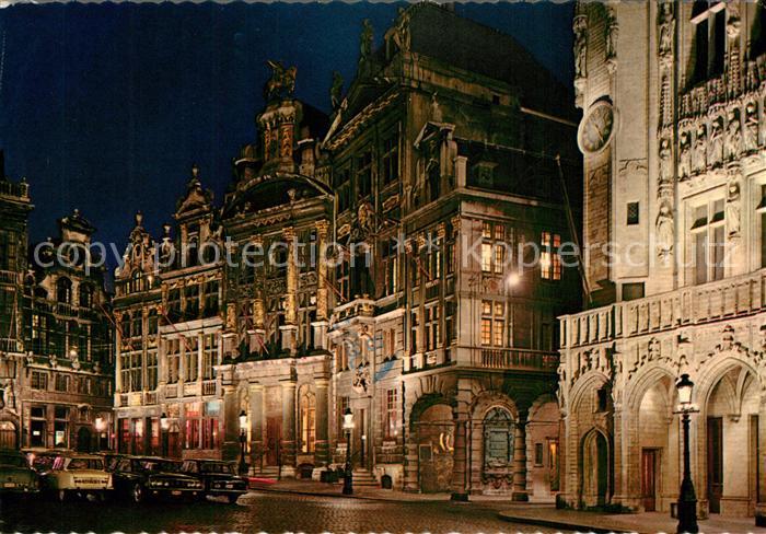 Bruxelles Bruessel Marktplatz
