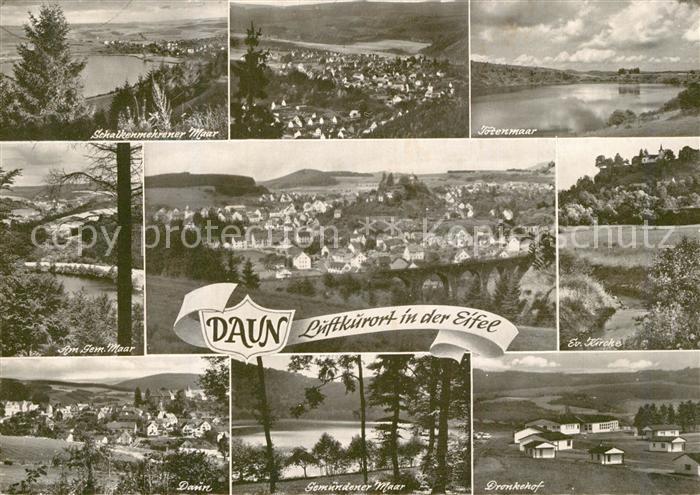 Daun Eifel Dronkehof Evangelische Kirche