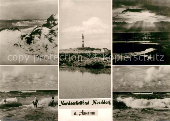 Norddorf Amrum Leuchtturm