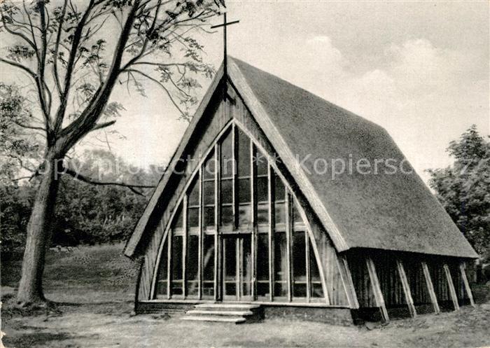 Ahrenshoop Ostseebad Kirche