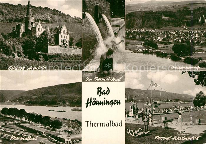 Bad Hoenningen Thermal-Bad Schloss Arenfels
