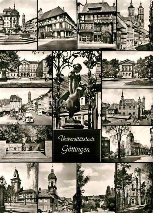 Goettingen Niedersachsen Gaenseliesel