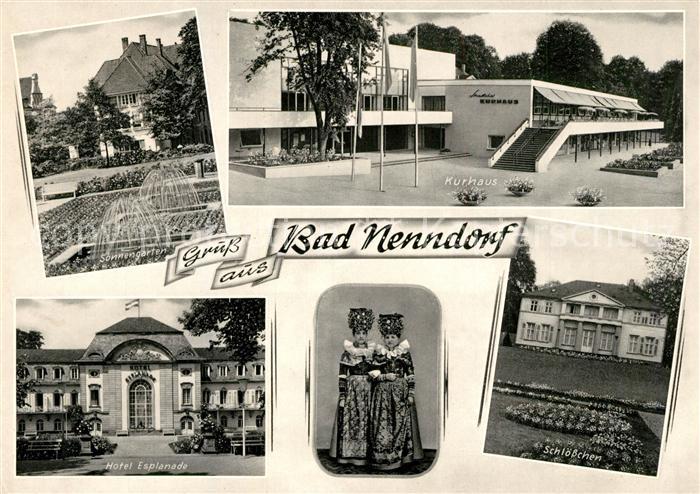 Bad Nenndorf Hotel Esplanade Schloesschen Kurhaus