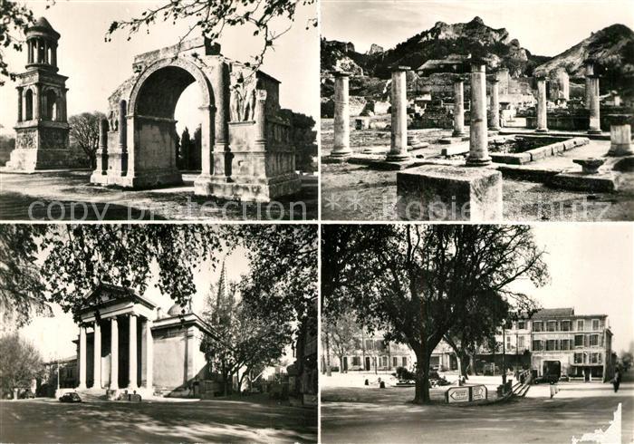 Saint-Remy-de-Provence Antiques Glanum Eglise