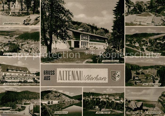 Altenau Harz Kurhotel Okertalsperre Neues Viertel