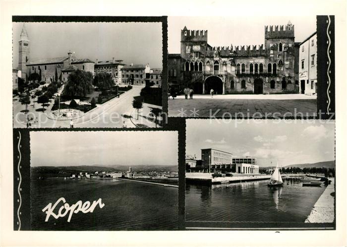 Koper Segelboot
