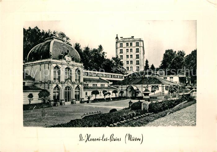 Saint-Honore-les-Bains Hotel Thermal