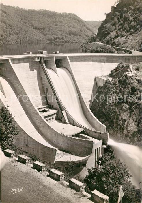 Soursac Barrage de Aigle