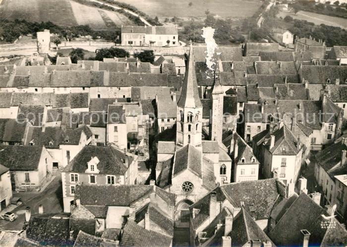 Saint-Gengoux-le-National Fliegeraufnahme Eglise