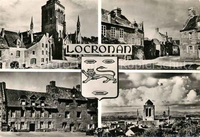 Locronan Eglise place de Locronan