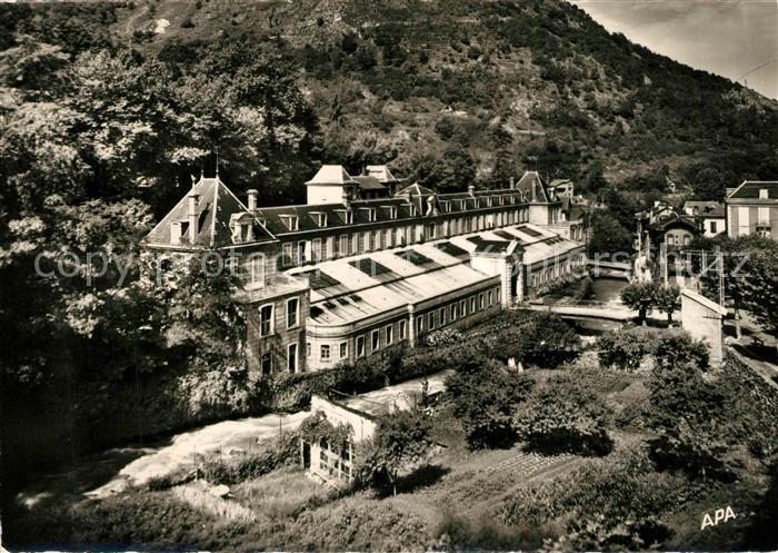 Ax-les-Thermes Etablissement Thermal Teich