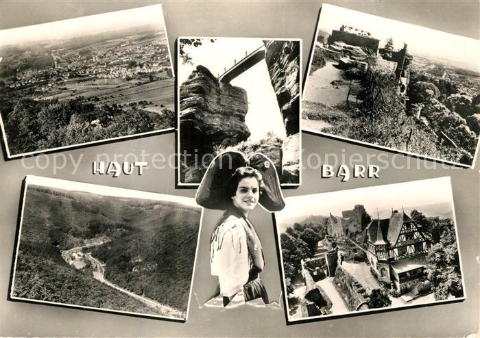 Barr Bas-Rhin Pont du Diable Ruines du Chateau Zorn