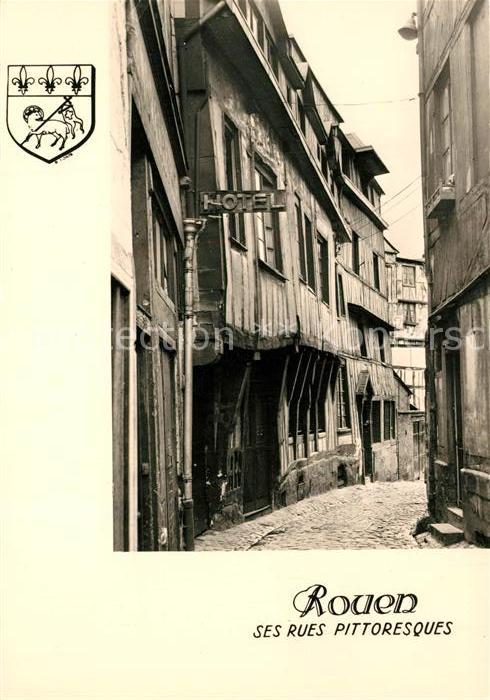 Rouen Rue du Petit Mouton