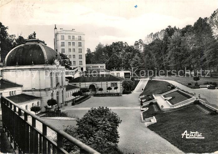 Saint-Honore-les-Bains Parc de Etablissement Thermal