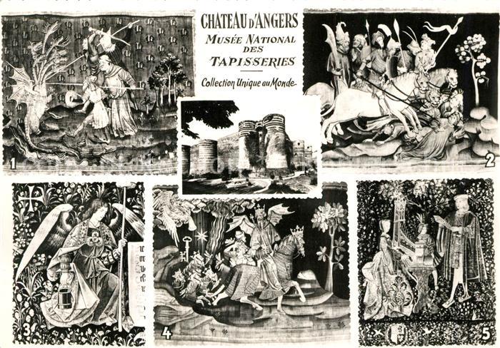 Angers Chateau Angers Interieur