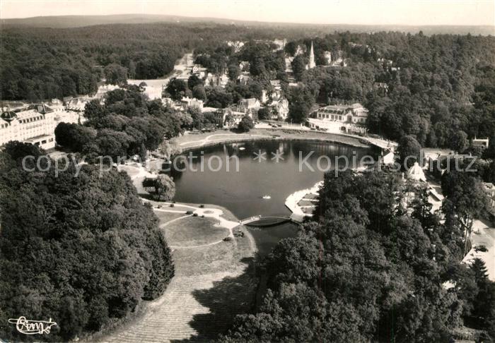 Bagnoles-de-l Orne Fliegeraufnahme