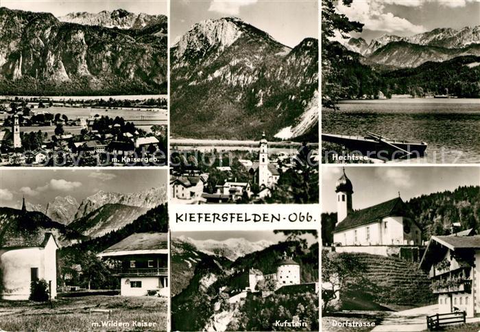Kiefersfelden Kufstein Hechtsee Kaisergebirge