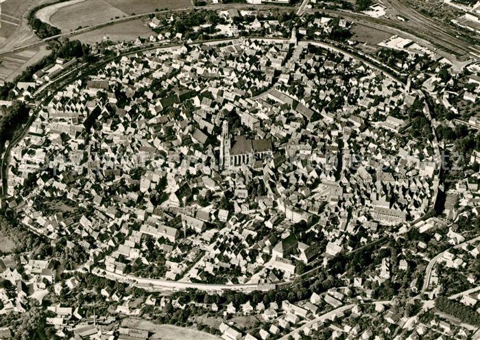 Noerdlingen Fliegeraufnahme