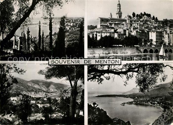 Menton Alpes Maritimes
