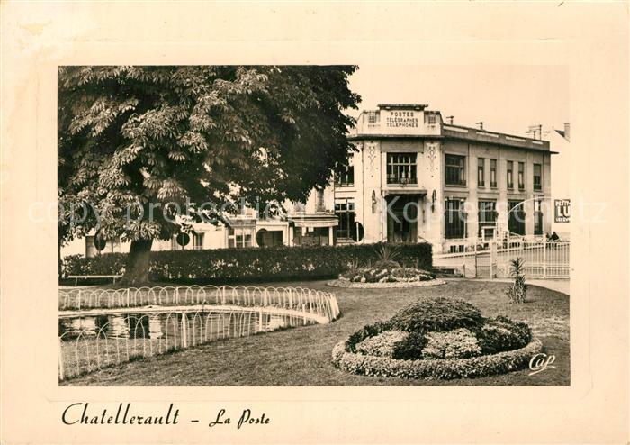 Chatellerault Poste