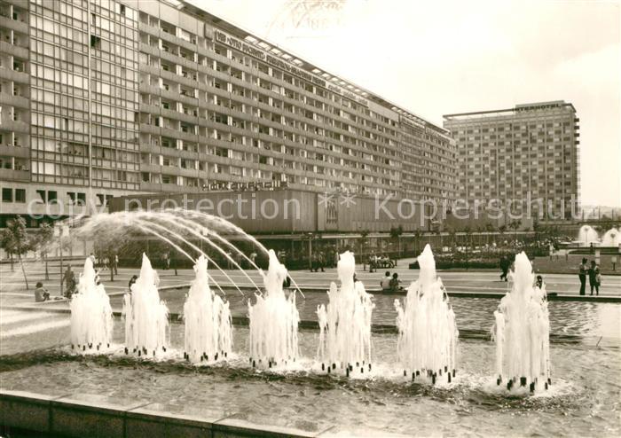 Dresden Prager Strasse Interhotel Newa