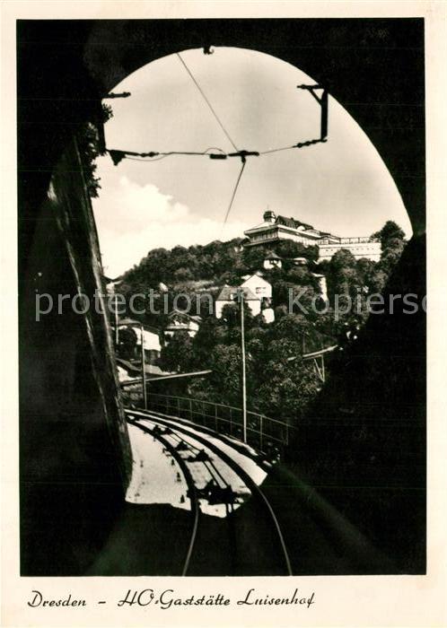 Dresden Gaststaette Luisenhof