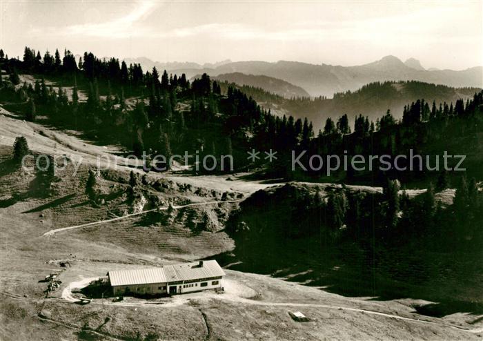 Steibis Fliegeraufnahme Berggasthof Falkenhuette