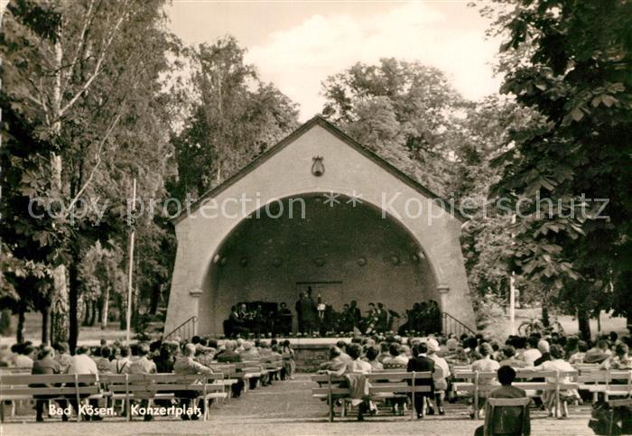 Bad Koesen Konzertplatz