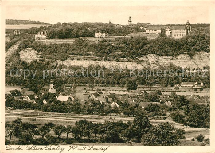 Dornburg Saale Goetheschloss Mittelschloss altes Schloss