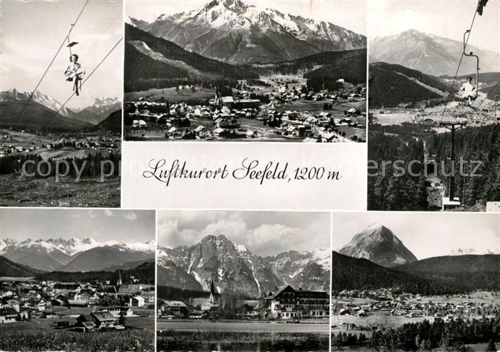 Seefeld Tirol Sesselbahn