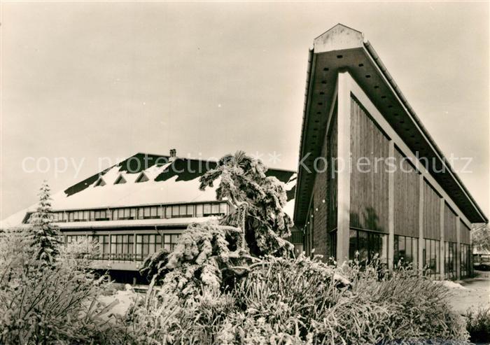 Oberhof Thueringen Oberer Hof