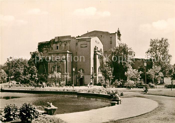 Cottbus Schillerplatz Stadttheater