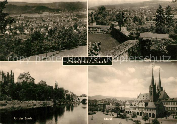 Saalfeld Saale Markt