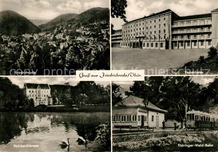 Friedrichroda Ferienheim Thueringer-Wald-Bahn Reinhardsbrunn