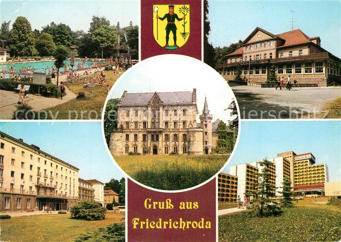 Friedrichroda Schloss Reinhardsbrunn Parkhotel Erholungsheim Walter Ulbricht