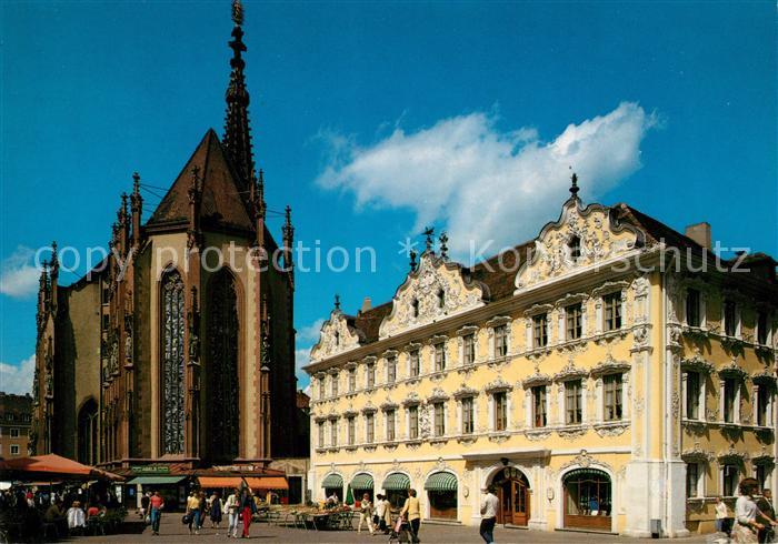 Wuerzburg Marienkapelle Falkenhaus