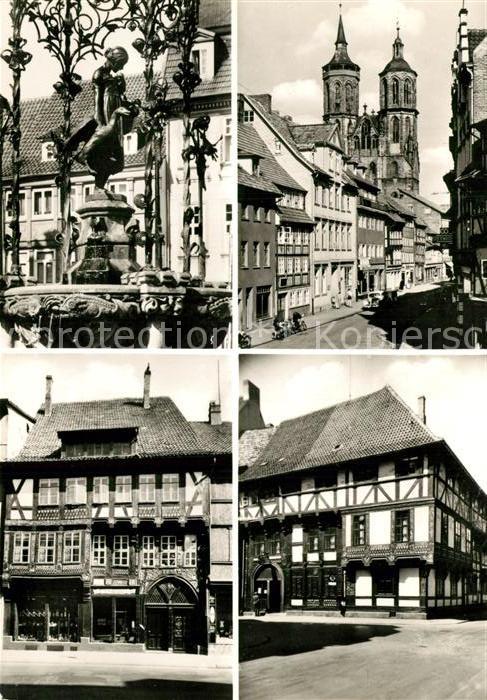 Goettingen Niedersachsen Gaenseliesel Johanniskirche Junkernschenke