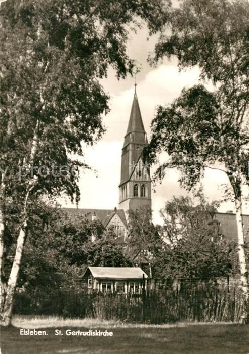 Eisleben St. Gertrudiskirche