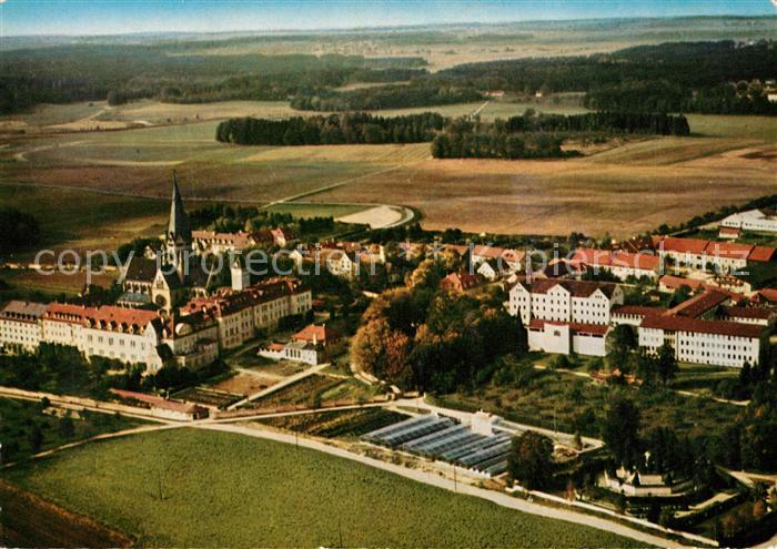 St Ottilien Eresing Fliegeraufnahme Erzabtei