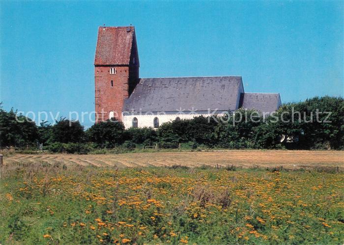 Keitum Sylt St-Severin-Kirche